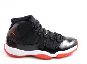 Nike Air Jordan 11 Retro Black / Varsity Red / White