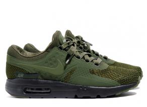 Nike Air Max Zero Premium Shoe Dark Loden 881982-300