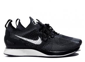 Nike Air Zoom Mariah Flyknit Racer Black / Grey 918264-001