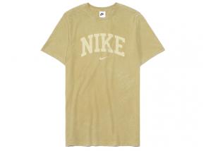 Nike Arch Retro Logo Tshirt Parachute Beige DC0724-297