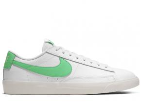 Nike Blazer Low Leather White / Green Spark CI6377-105