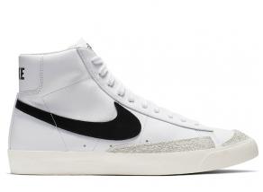 Nike Blazer Mid 77 Vintage White / Black BQ6806-100