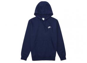 Nike Club Fleece Hoodie Midnight Navy BV2654-410