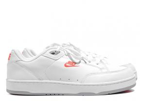 Nike Grandstand II Premium White / Solar Red AA8005-103