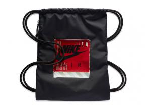 Nike Heritage Graphic Gym Sack Black BA6012-010