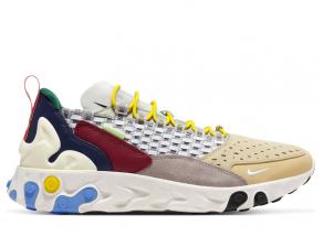 Nike React Sertu Wolf Grey / Teal AT5301-001