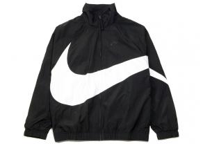 Nike Swoosh Woven Windbreaker Black AR3132-010