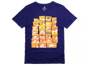 Nike Vintage Shoebox Tshirt Binary Blue 834636-429