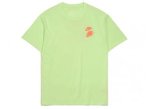 Nike World Tour 2 Tee Light Liquid Lime DA0989-383