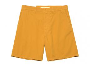 Norse Projects Aros Regular Light Shorts Turmeric Yellow