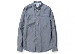 Norse Projects Anton Chambray Light Indigo