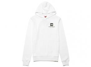 The North Face Coordinates Hoodie White