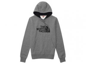 The North Face Drew Peak Hoodie Grey / Black