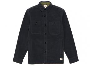 The North Face Wool Overshirt Asphalt Grey