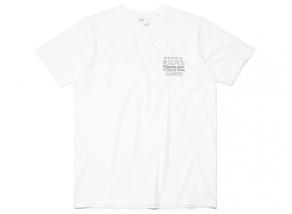 Novoid Kicks Club Tee Optical White