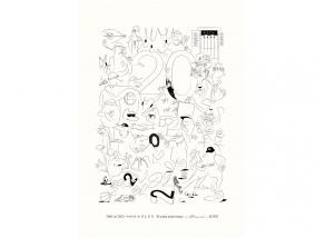 Novoid Plus 20th Anniversary Affiche