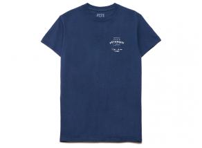 Novoid Plus Petanque Club Tee Dusk Blue