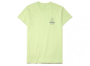 Novoid Plus Pizza Club Tee Pistache