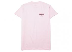 Novoid Plus Wine Club Tee Light Pink