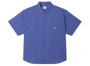 Obey Bigwig Frank Woven Surf Blue / Multi 181210464