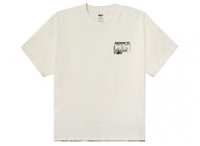 Obey Club Tee Vintage White 168024323