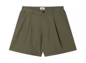 Obey Dean Pleated Short Tea Leaf 172100101