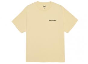 Obey Moves Of Life Tee Pale Yellow 165264343