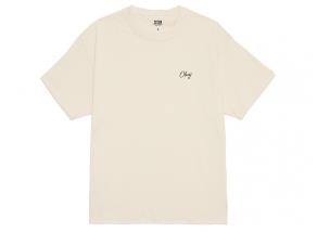 Obey Paper Rose Tee Cream 165264300