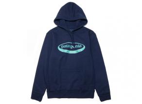 Patagonia 95 Oval Logo Uprisal Hoodie New Navy