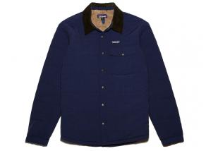 Patagonia Isthmus Quilted Shirt Jacket New Navy