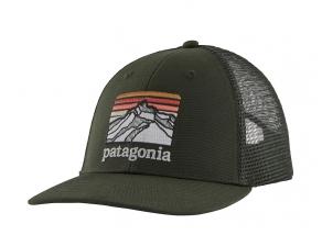 Patagonia Line Logo Ridge LoPro Trucker Hat Kelp Forest