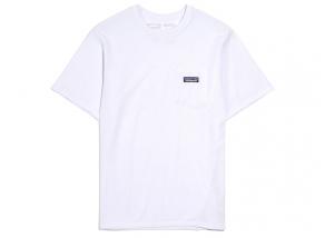 Patagonia P6 Label Pocket Responsibili Tee White