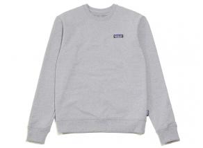 Patagonia P6 Label Uprisal Crew Sweatshirt Gravel