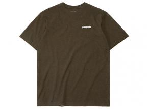 Patagonia P6 Logo Responsibili-Tee Logwood Brown