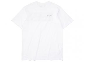 Patagonia P6 Logo Responsibili-Tee White