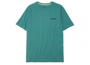 Patagonia P6 Logo Tshirt Gem Green