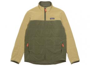 Patagonia Pack In Jacket Industrial Green