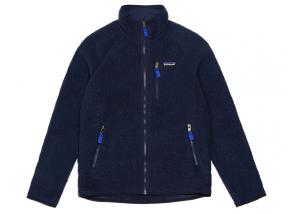 Patagonia Retro Pile Fleece Jacket New Navy
