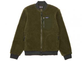 PatagoniaPatagonia Retro-X Fleece Bomber Jacket Basin Green