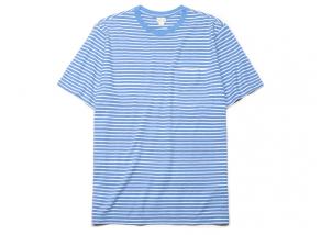 Patagonia Trail Harbor Pocket Tee Shore Blue