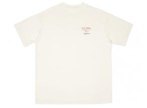 Peaufine Oversize Tshirt Sun Seeker Off White