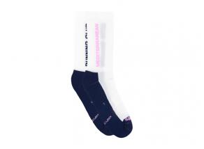 Peaufine Socks Vaporfeel Mediterranean White
