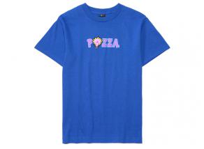 Pizza Skateboards Thought Tee Royal
