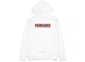 Pleasures Feel My Face Hoody White