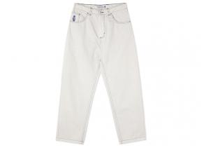 Polar Skate Co 93 Denim Washed White