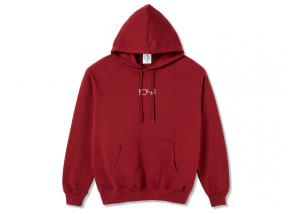 Polar Skate Co Default Hoodie Rich Red