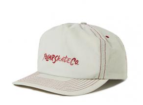 Polar Skate Co Earl Cap Oyster / Bordeaux