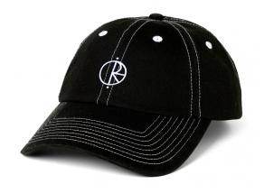Polar Skate Co Sai Cap Contrast Black