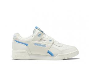 Reebok Workout Lo Plus Chalk / Cyan Blue DV6601