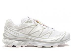Salomon XT-6 White / Lunar Rock